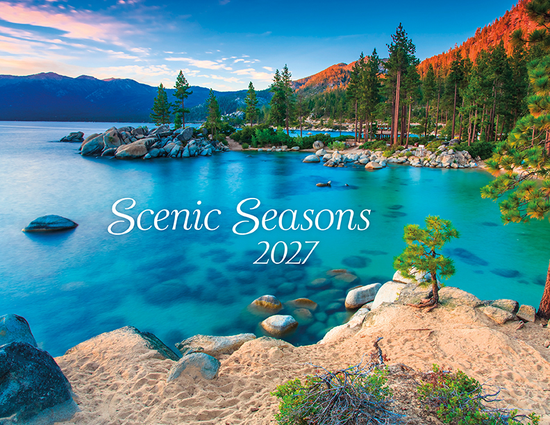Scenic Seasons Wall Calendar DW27SSM